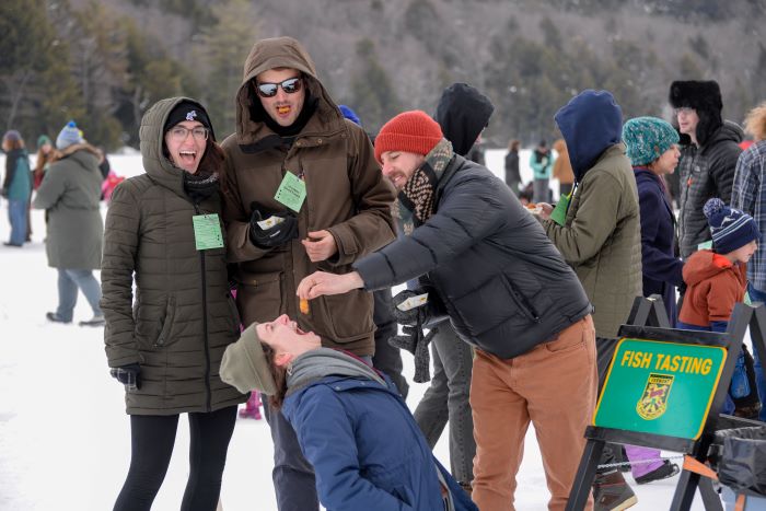 Ice Fishing Festival by Joshua Morse 1