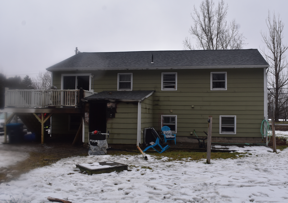 Underhill/Jericho Fire Department was dispatched to a structure fire on VT Route 15.