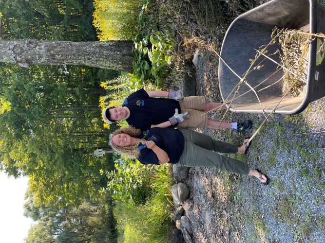 Building community for individuals with developmental disabilities. Hannah and Jesse