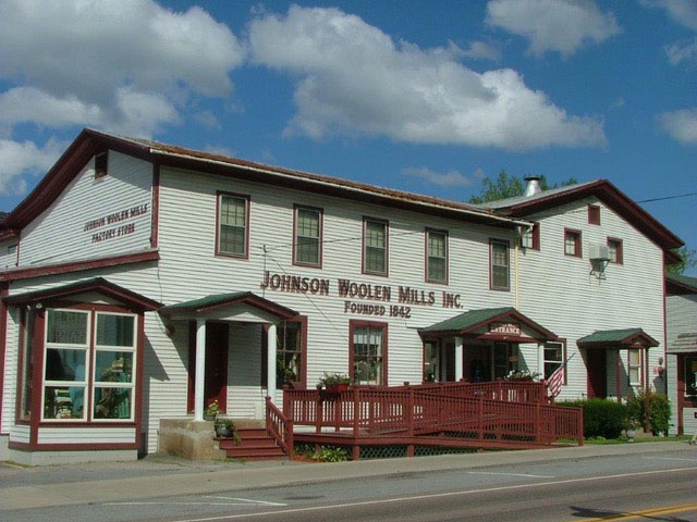 Photo: Johnson Woolen Mills. Courtesy photo.