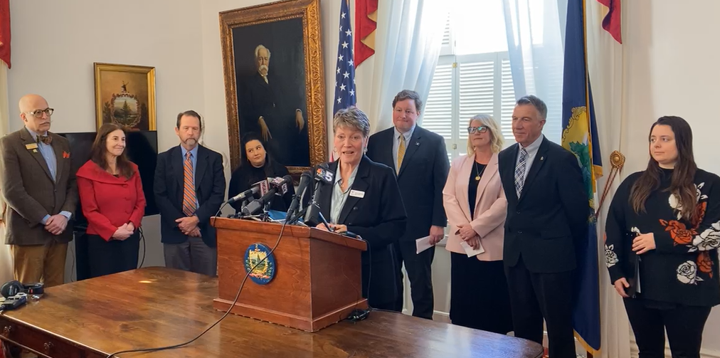 Karen Tronsgard-Scott, Executive Director of the Vermont Network Against Domestic and Sexual Violence