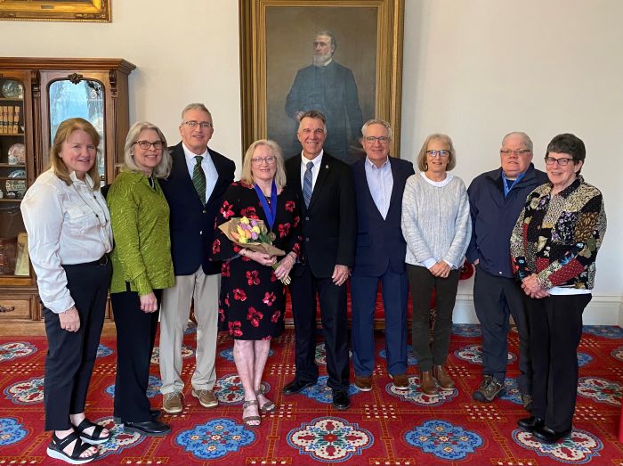 Kathleen Lynch named 2025 Vermont Mother of the Year
