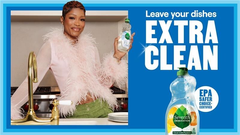 Seventh Generation partners with Keke Palmer to prove you don't need anything extra for a powerful clean