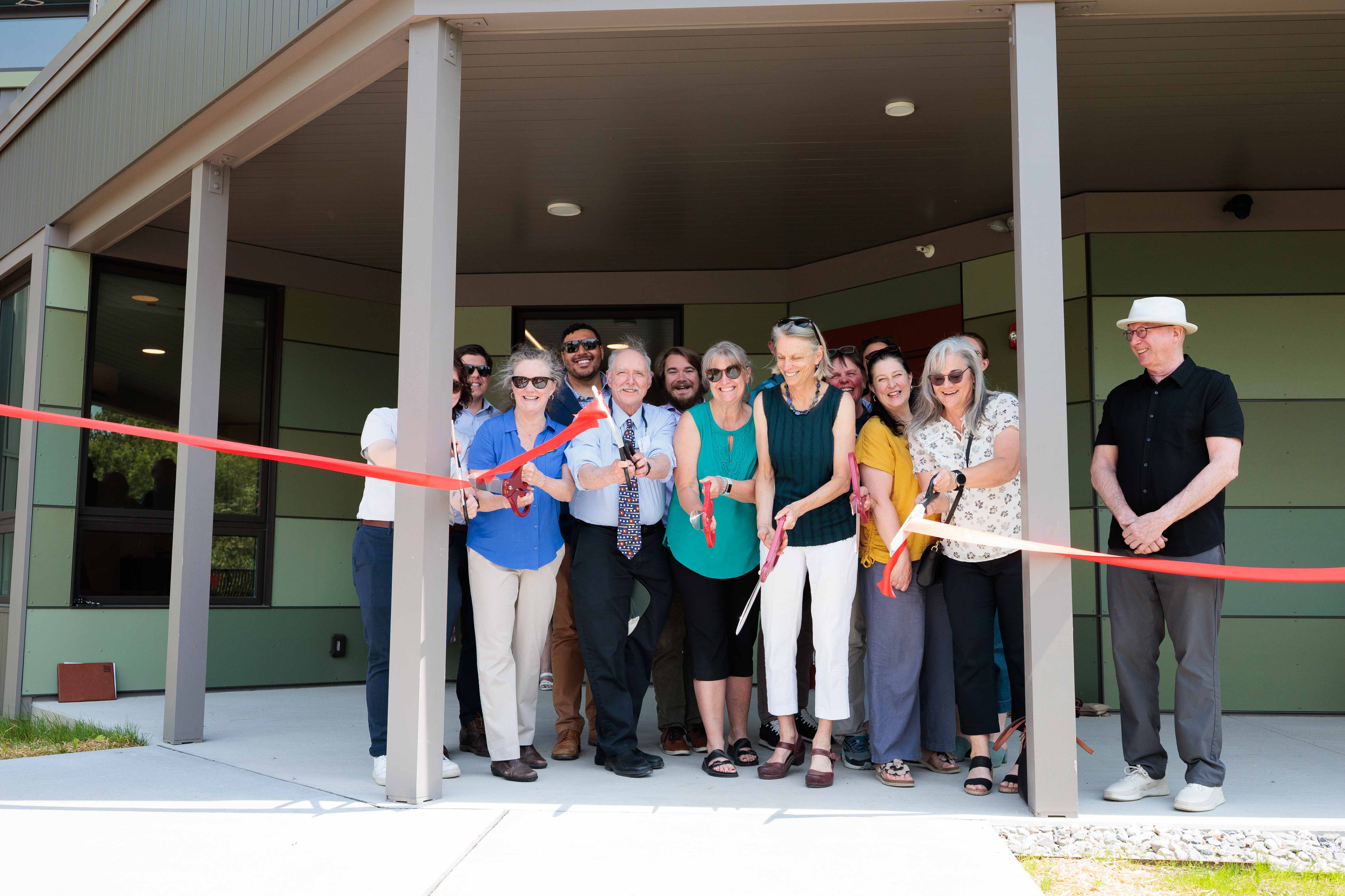 Kelley's Field II Ribbon Cutting