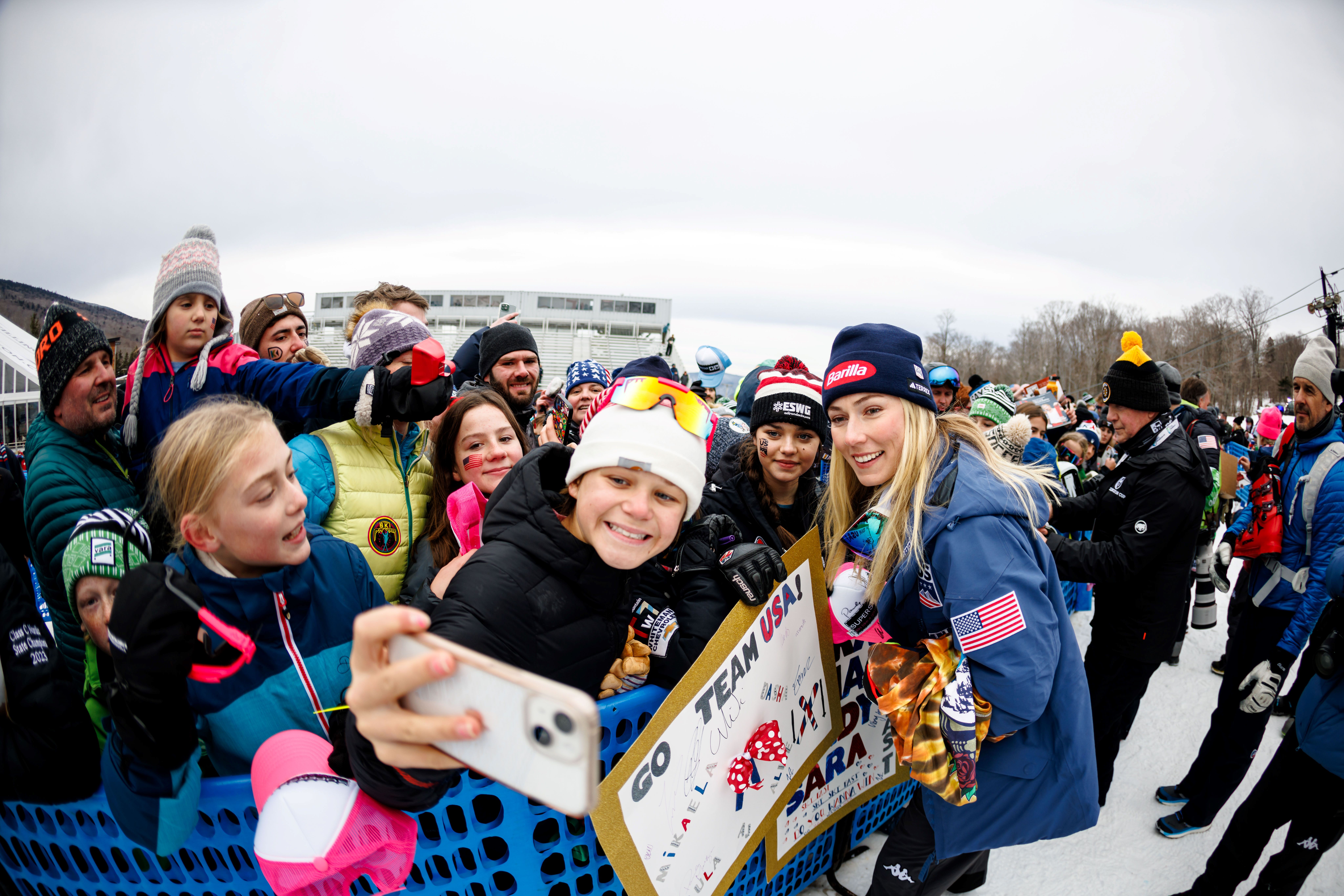 Killington 2023 Mikaela Shiffrin.