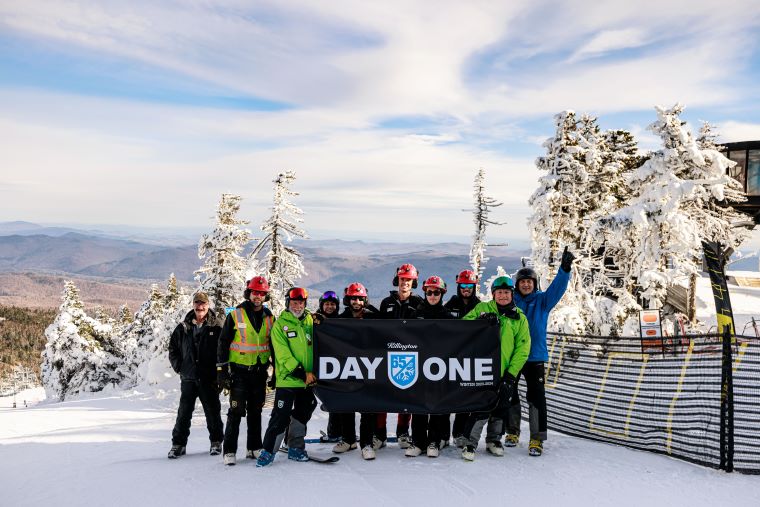 We had a little more cooperation from Mother Nature this year, but as always, this is a testament to Killington’s powerful snowmaking system and expert team. 