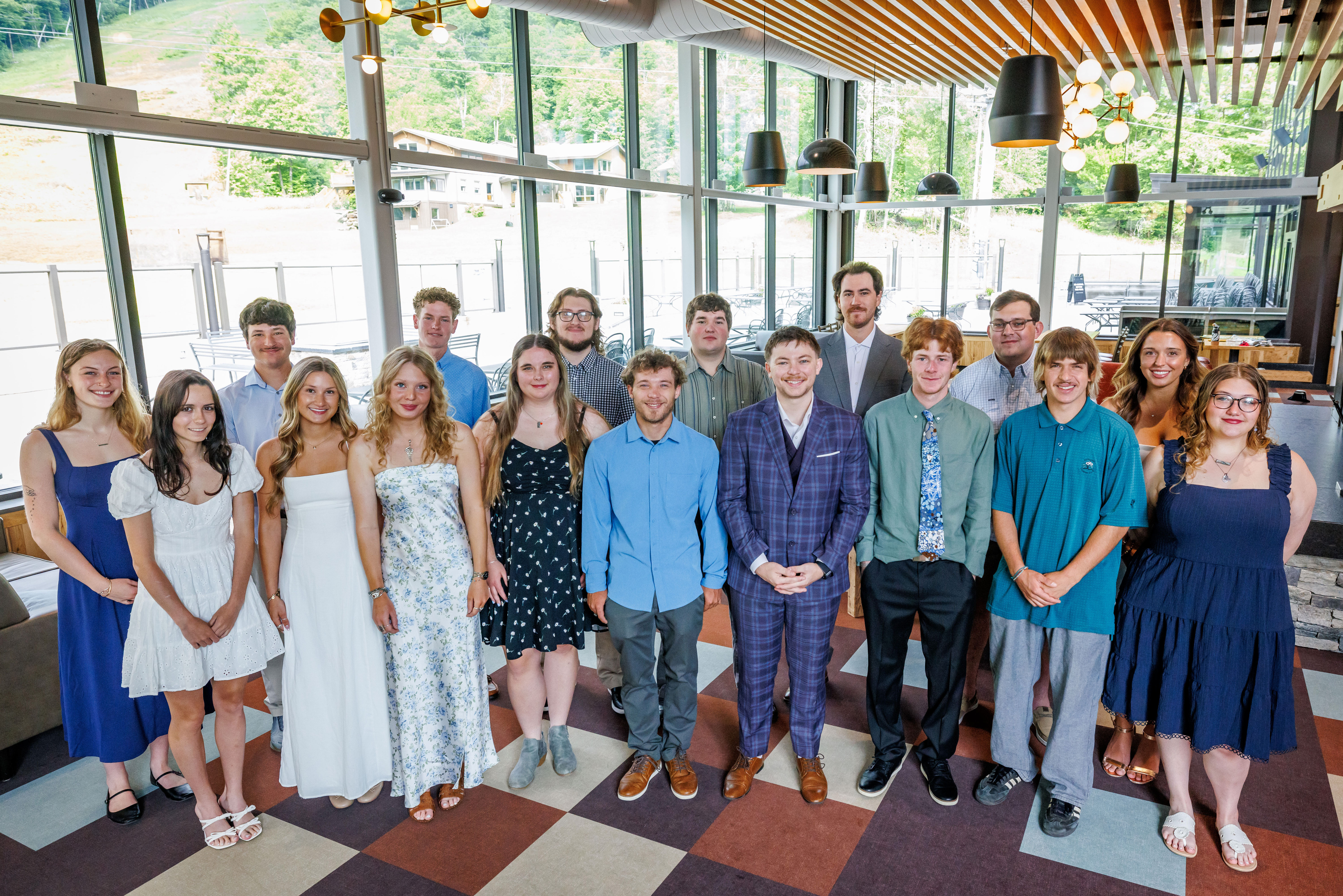 Killington and VTSU celebrate graduates of Hospitality Management Program