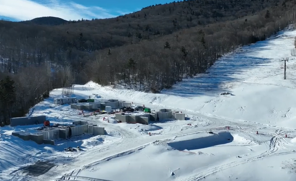 Base Camp at Bear Mountain takes shape at Killington