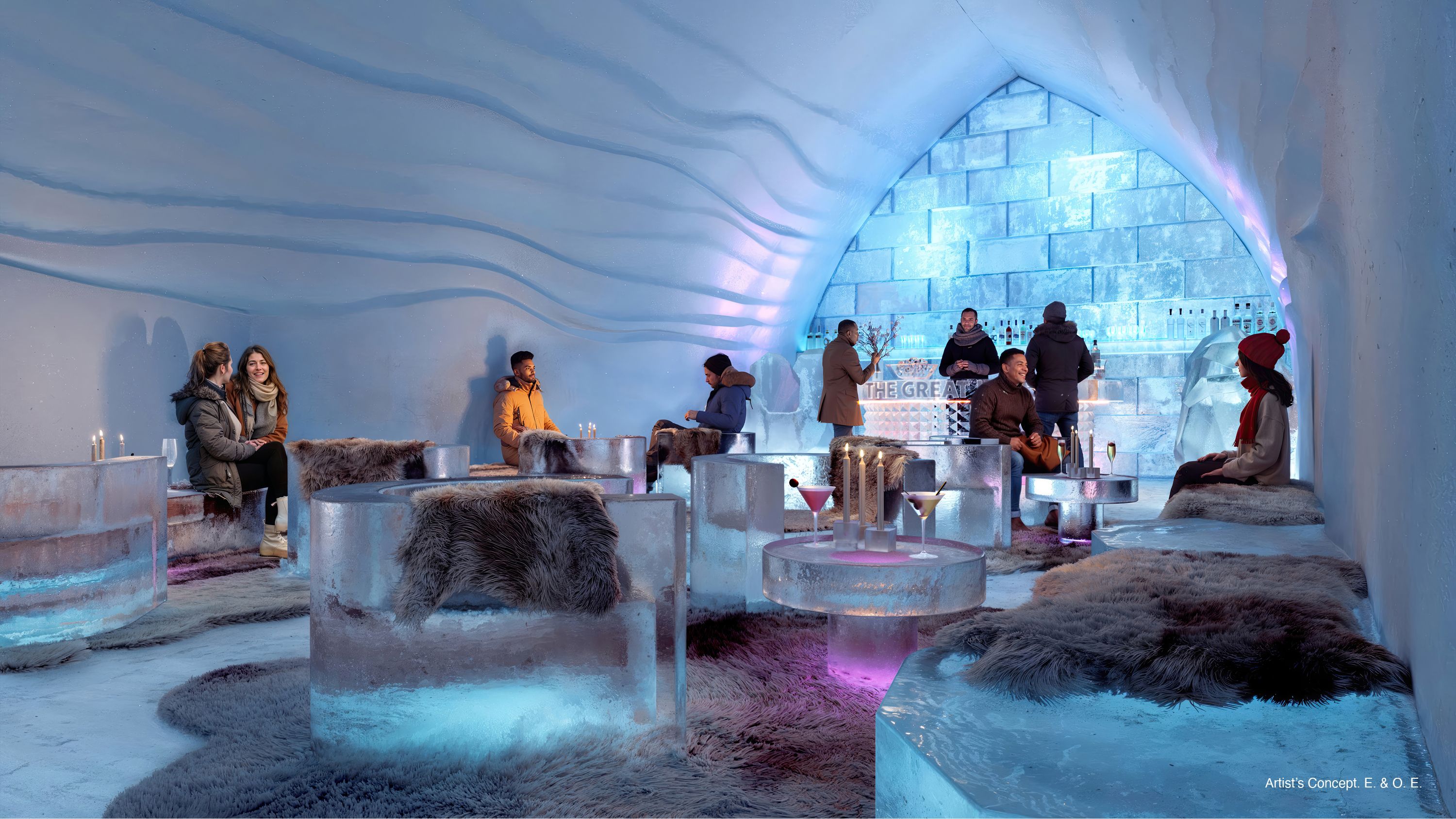 Killington Ice Bar.