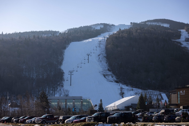 Preparation for the race continues on Superstar and Skyelark, with the snowmaking and grooming teams working in unison.&nbsp;