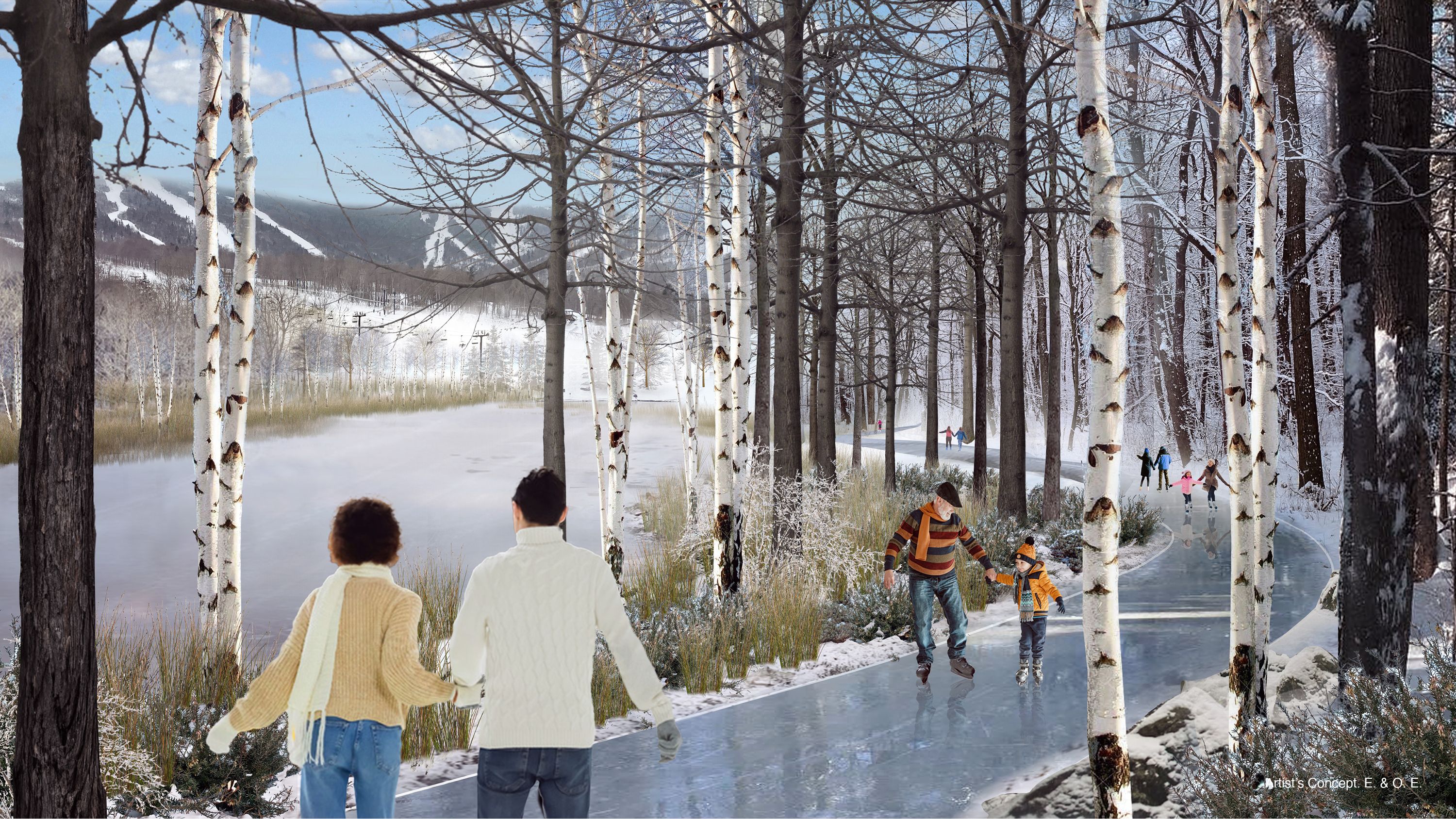 Killington ice skating