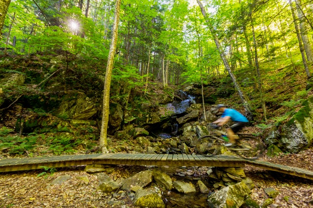 Kingdom Trails highlighted in report on Economic Benefits of Mountain Biking