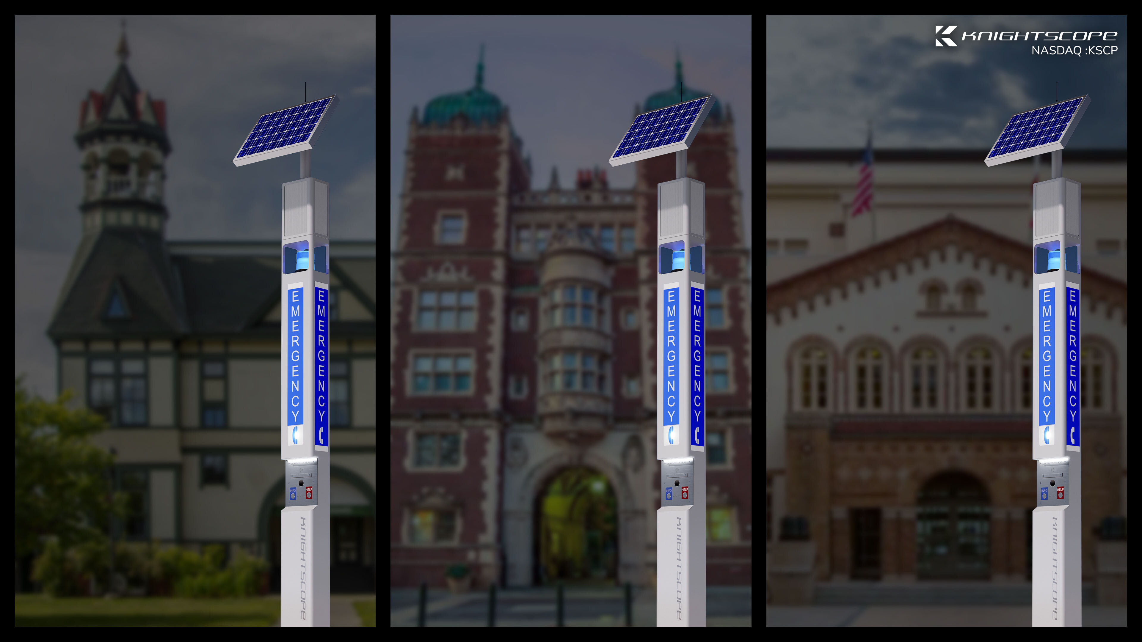 Knightscope is an innovator in robotics and artificial intelligence (“AI”) technologies focused on public safety