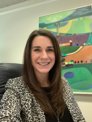Administration Secretary Kristin Clouser