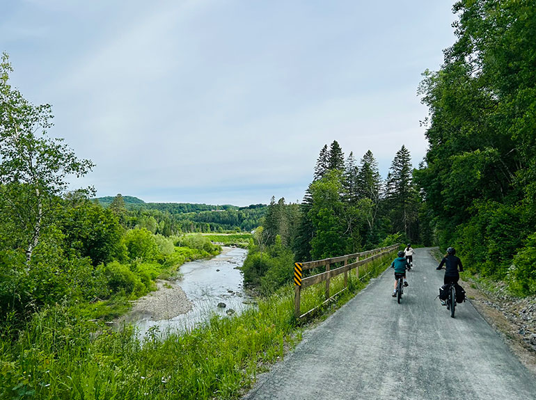 Photo: Lamoille Valley Rail Trail. Courtesy photo.