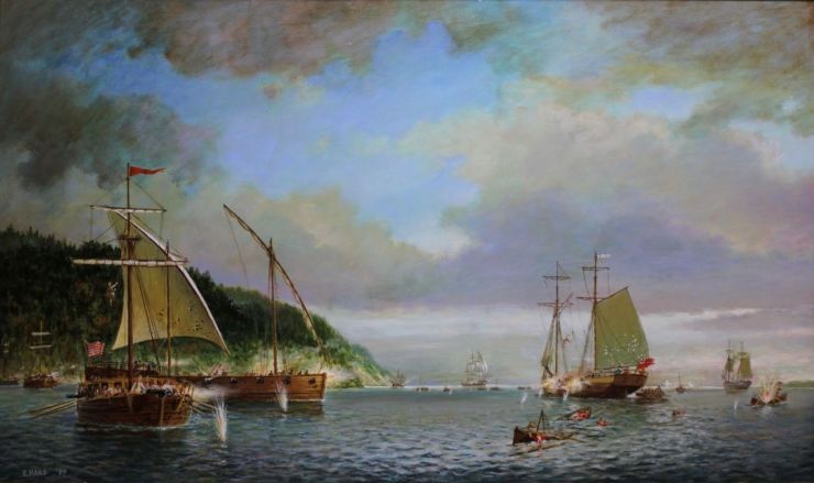 American Revolution on Lake Champlain