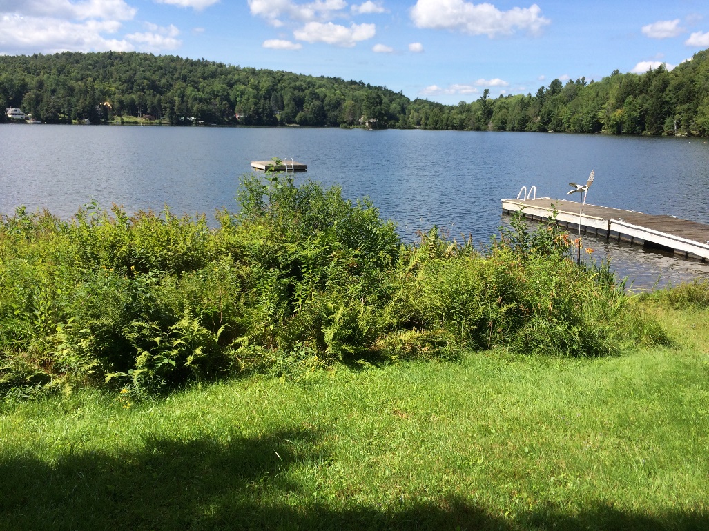 Lake Raponda in Wilmington