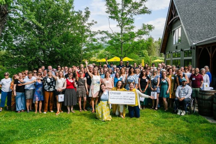Lawson’s Finest Liquids gives $100K in support of GivingTuesday, $3 million since 2018