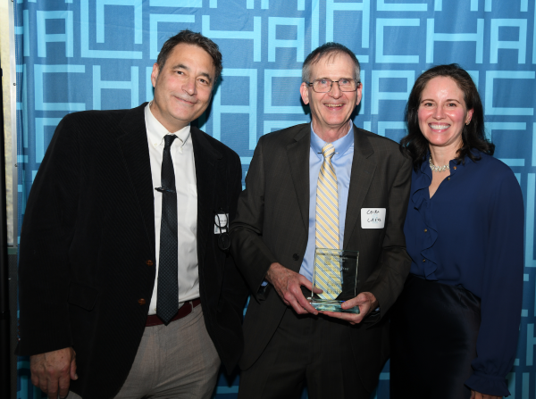 Leader of the Year: Cairn Cross