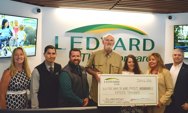 Ledyard Bank presents 35th Anniversary Community Impact Awards