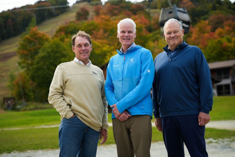 Phill Gross, Mike Solimano, Michael Ferri. Killington photo.