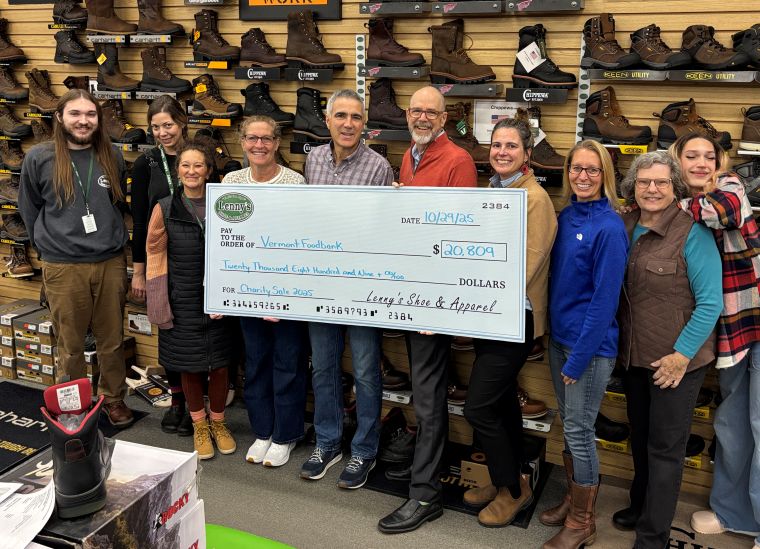 15 years strong: Lenny’s marks milestone with $24,000 donation