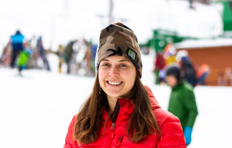 Lindsay DesLauriers, president of Bolton Valley Resort