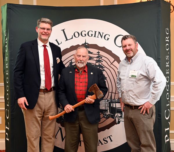 Logger of the Year for Vermont - Jed Lipsky of Lipsky Logging and Land Clearing of Stowe, VT