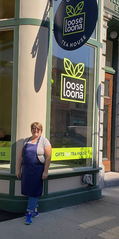 Photo: Loose Luna owner Michelle Cordeiro. Courtesy photo.