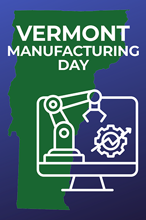 Vermont Manufacturing Day logo