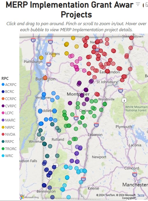 Municipal Energy Resilience Program implementation grants