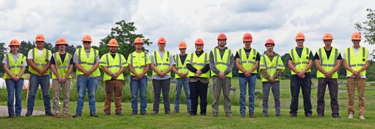 Mechanized Logging Operations and Forest Trucking Program underway