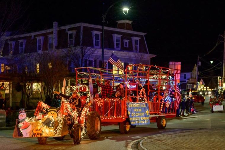 Manchester Tractor Parade December 2