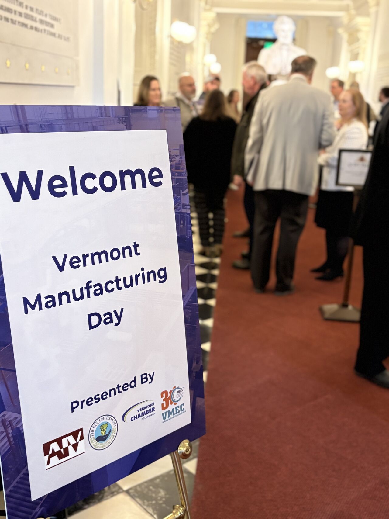 Manufacturing Day in the State House, April 2