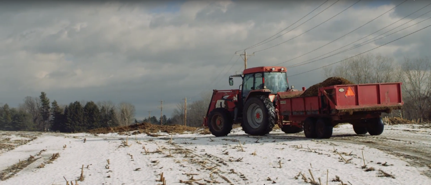 Winter manure spreading ban starts December 15