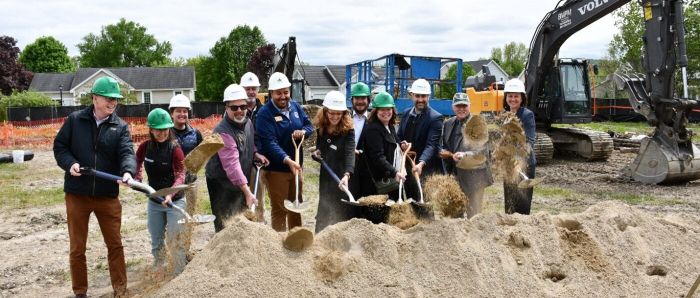 Maplewood Commons Apartments will transform a vacant industrial site into a vibrant, newly constructed three-story building with 30 energy efficient, permanently affordable apartments for families. 