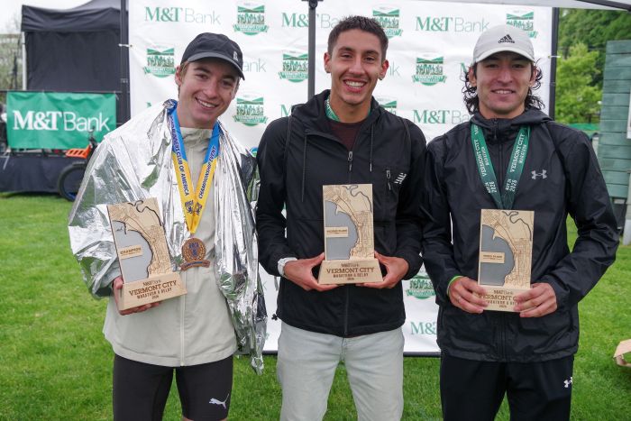Ryan Smith breaks event record