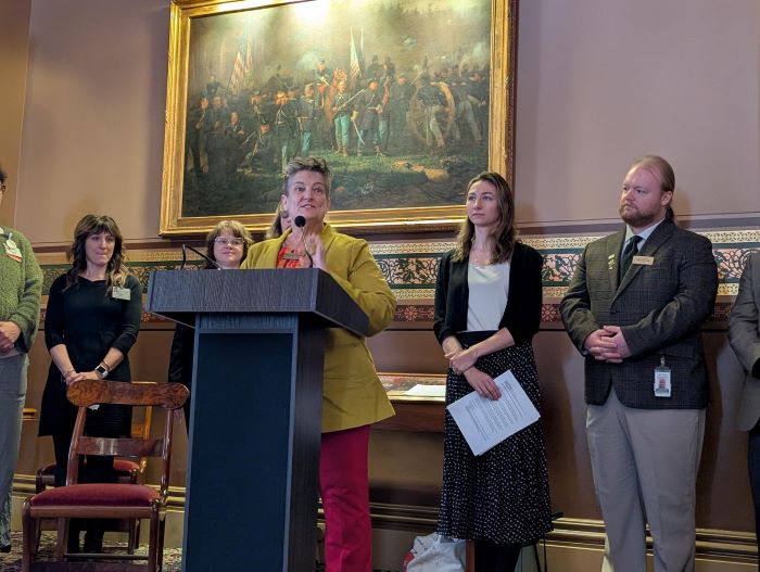 Representative Mari Cordes