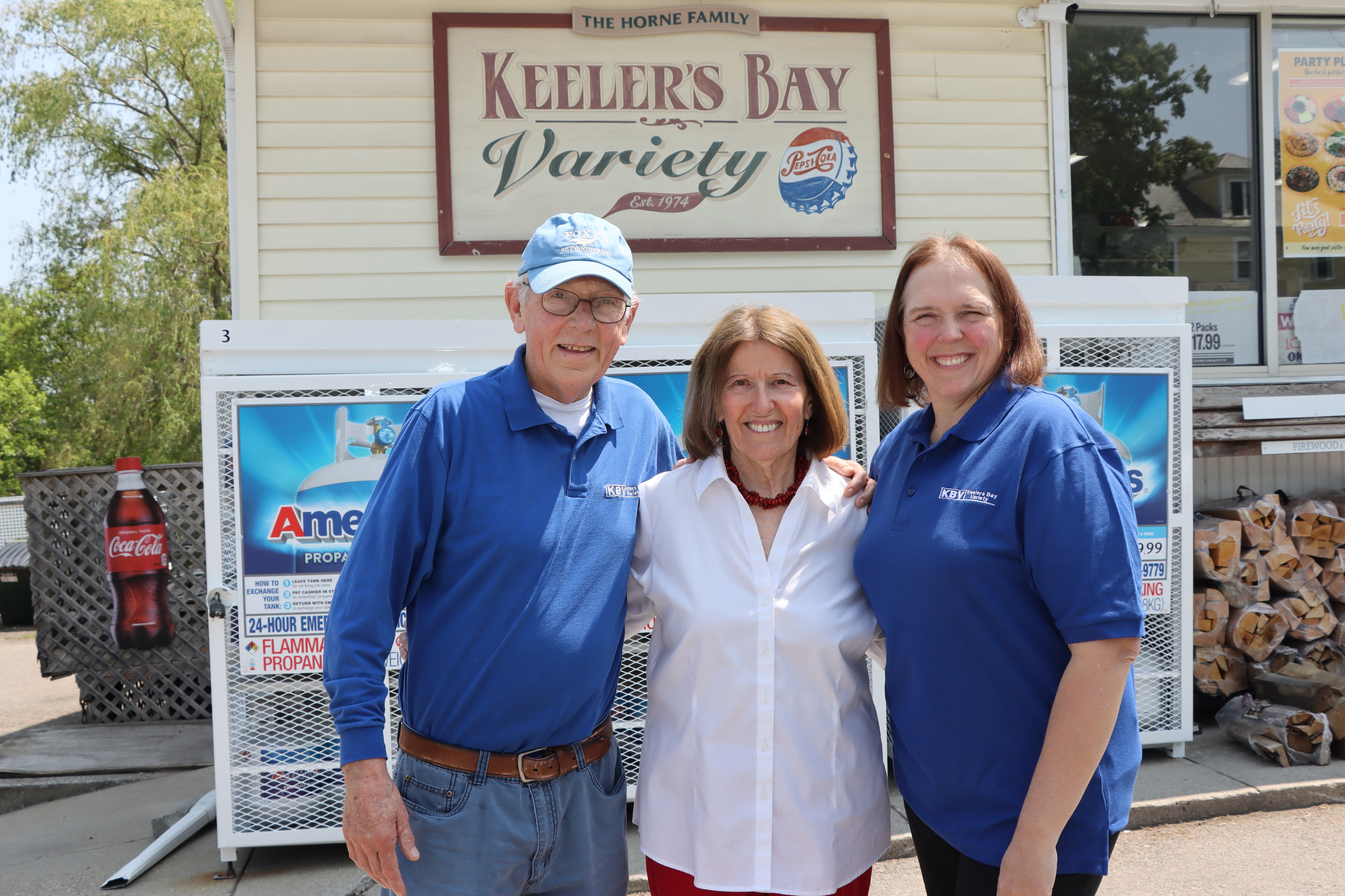 Keeler’s Bay Variety Store has earned the designation, “The Heart of the Island”