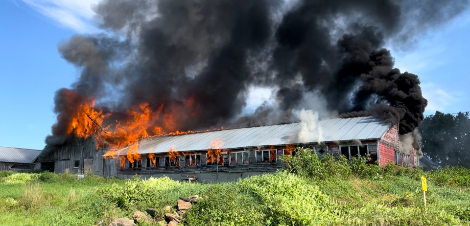 Grassroots Center community space in Marshfield burned to the ground