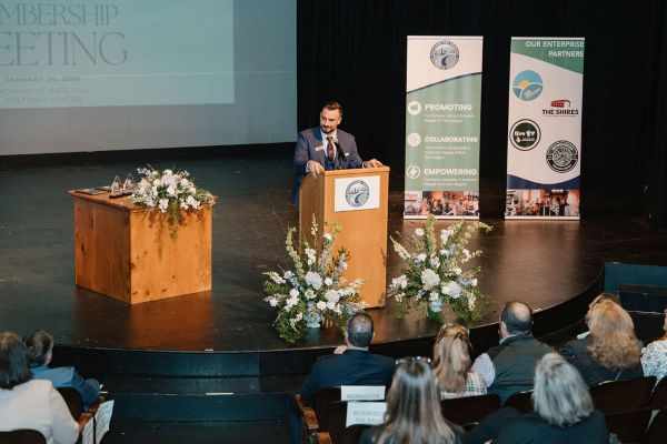 Matt Harrington was named CEO of the organization