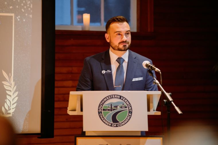 Vermont Association of Chamber of Commerce Executives (VACCE) announces the election of Matt Harrington as the incoming Chair