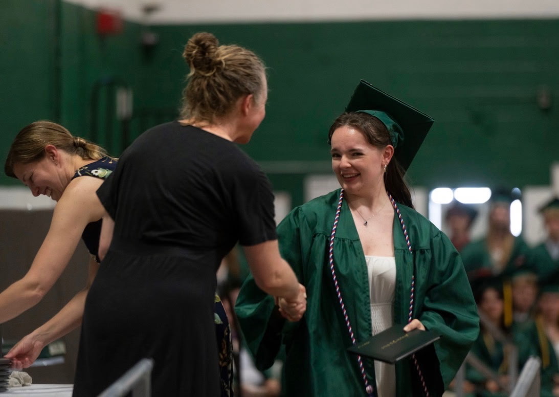 McKenna Stark graduate