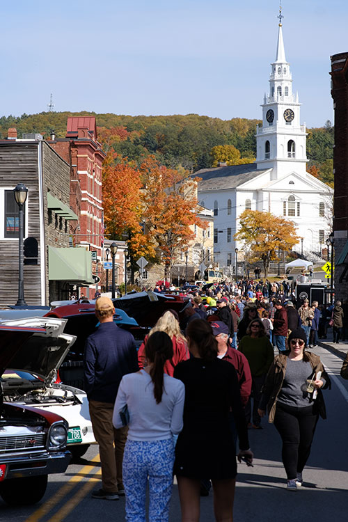 Photo: Middlebury Car Show. Courtesy photo.