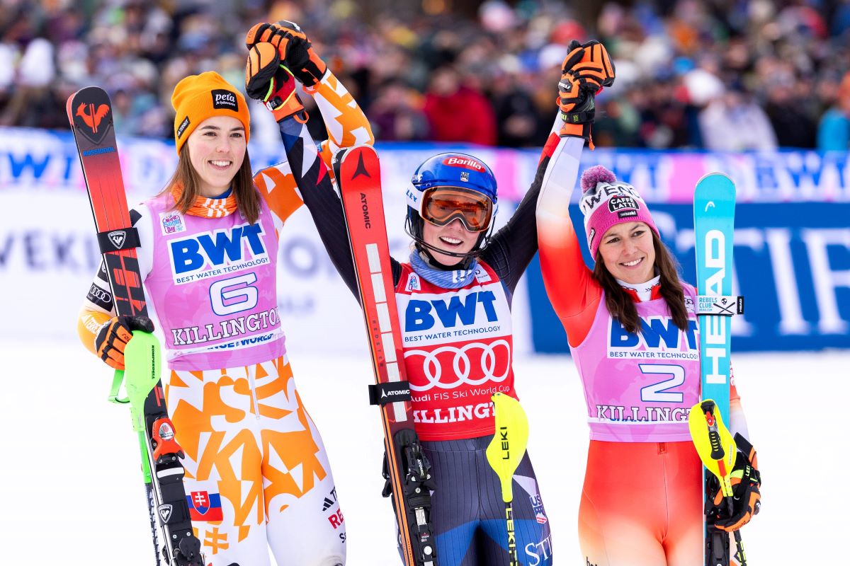 Mikaela Shiffrin slalom killington nov 2023