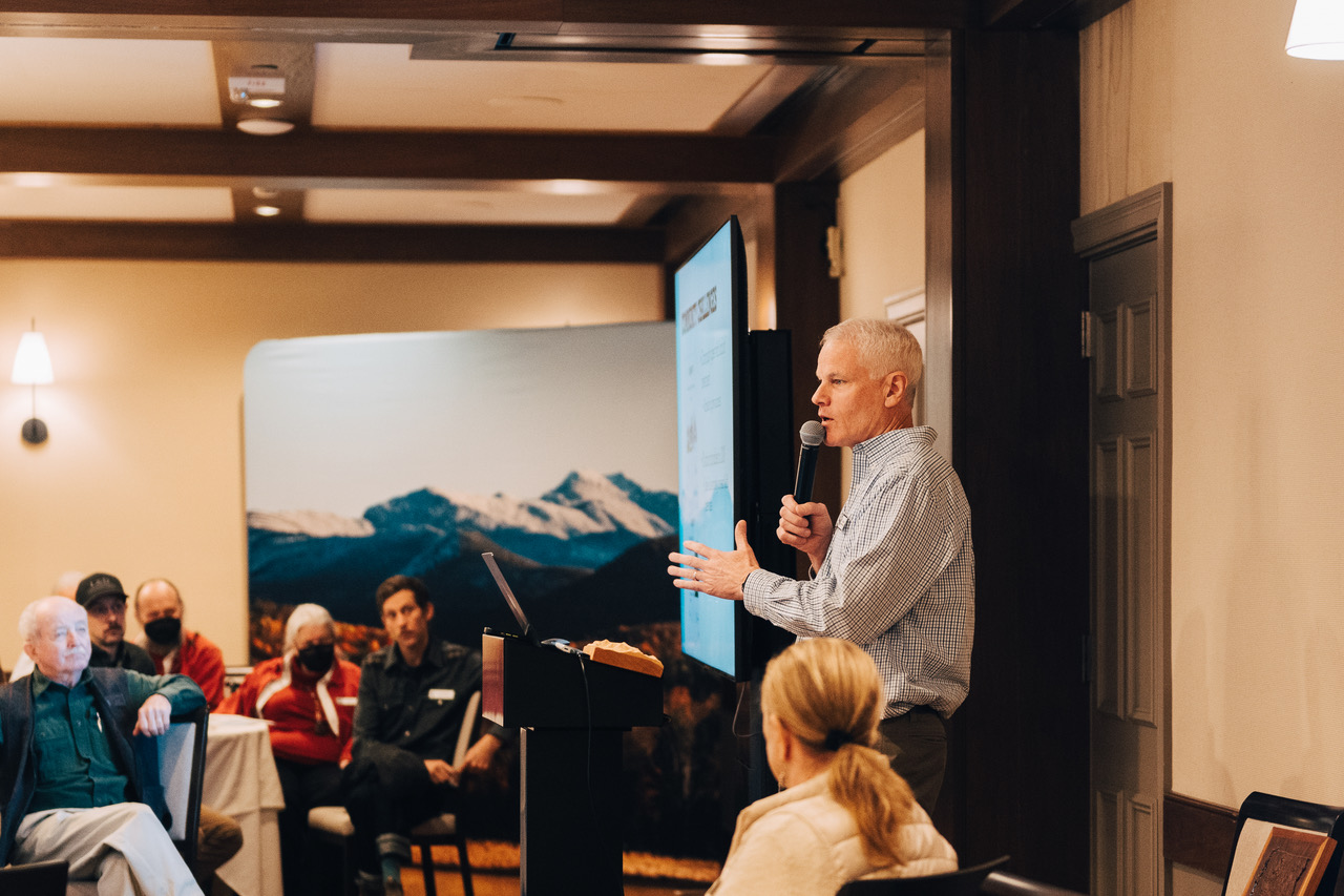 Leahy Trailblazer Legacy Award presented to Killington Resort President Mike Solimano