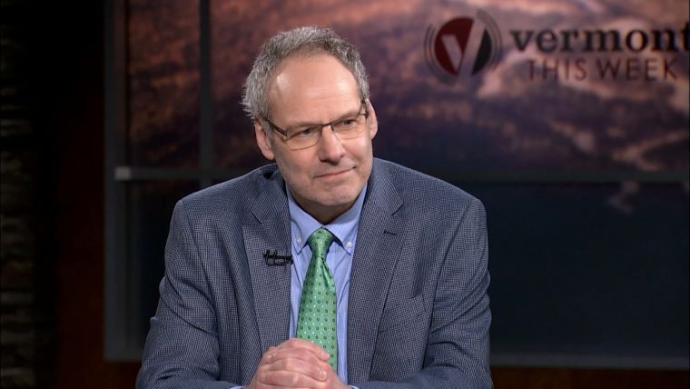 Mitch Wertlieb has been named permanent host of 'Vermont This Week'