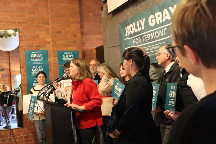 Molly Gray to again run for lieutenant governor