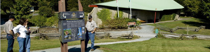 Mount Independence historic site.