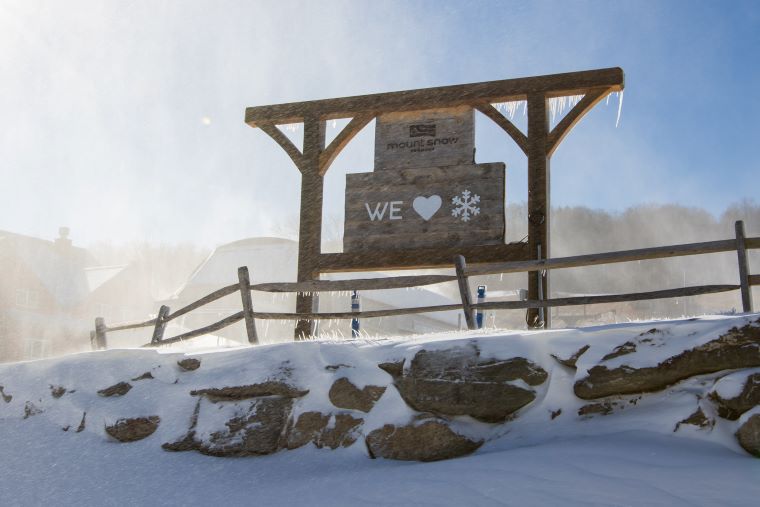 Mount Snow, Vermont, November 2023 file photo.